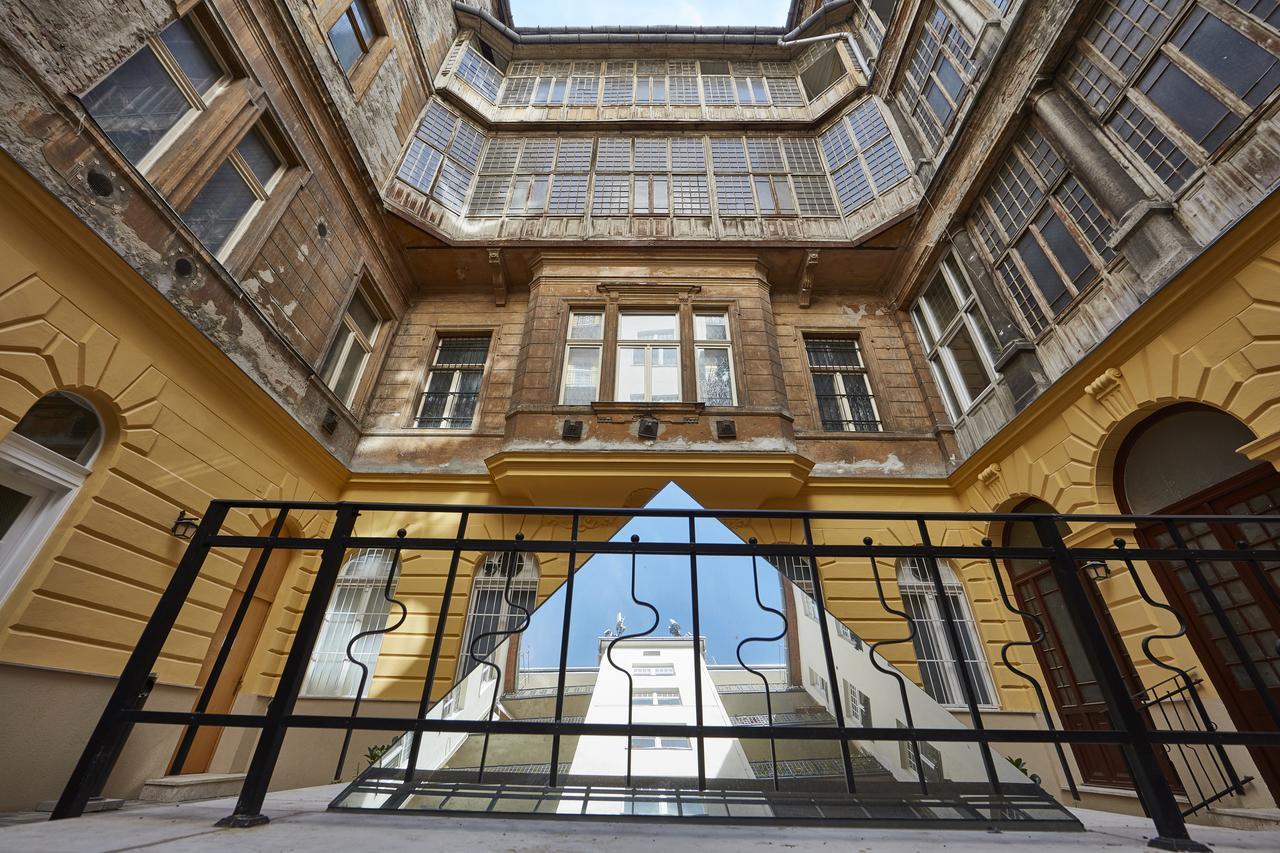 Budget Hotel Victoria Budapest Kültér fotó